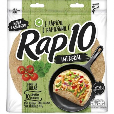 MASSA PANQUECA RAP10 INTEGRAL 297GR