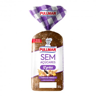 PAO PULLMAN 12 GRAOS ZERO 350GR