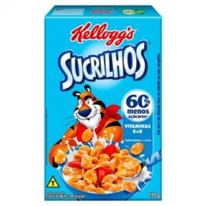 CEREAL SUCRI KELLOGGS C RED ACUC 170GR