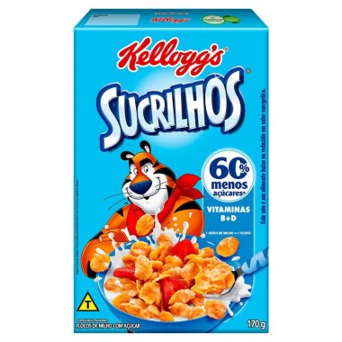 CEREAL SUCRILHOS KELLOGGS C RED ACUC 170