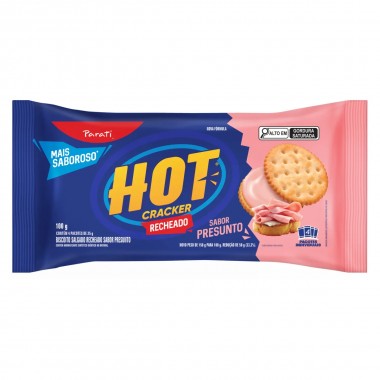 BISCOITO PARATI HOT CRACKER PRES 100GR
