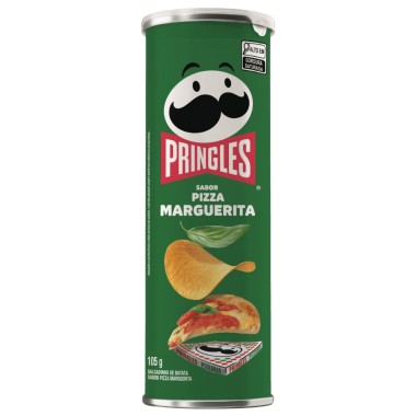 SALG PRINGLES BATATA PIZZA MARGUER 105GR