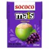 AGUA DE COCO SOCOCO MAIS UVA 200ML