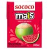 AGUA DE COCO SOCOCO MAIS UVA 200ML