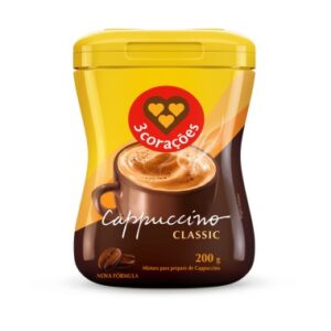 CAFE TRES CORACOES CAPPUCCINO CLAS200GR