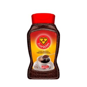 CAFE TRES CORACOES SOLUVEL TRAD VD 200GR