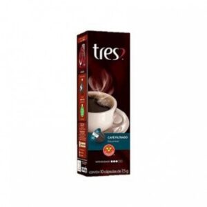 CAFE TRES CORACOES CAPS GOURMET 75GR