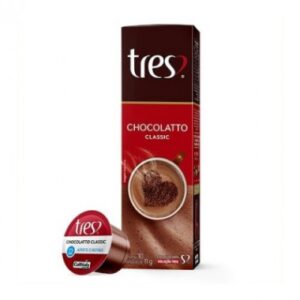 CAFE TRES CORACOES CAP CHOCOLATO 88GR