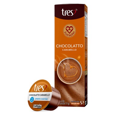 CAFE TRES CORACOES CAPS CARAMELLO 110GR
