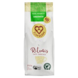CAFE TRES CORACOES RITUAIS ORGAN 250GR