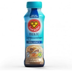 BEBIDA LACTEA 3CORACOES CAP BALANCE260ML