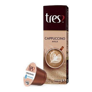 CAFE TRES CORACOES CAPS CAPUCCI AVEL110G