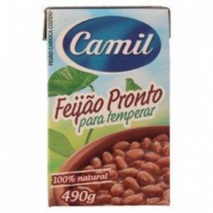 FEIJAO CARIOCA CAMIL PRONTO P TEMP 490GR
