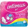 ABSORVENTE INTIMUS GT C/A