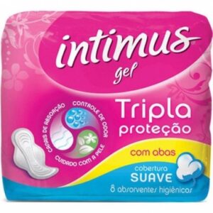 ABSORVENTE INTIMUS GT C/A