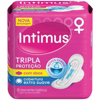 ABSORVENTE INTIMUS GS C/A