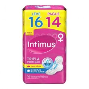 ABSORVENTE INTIMUS GT P14