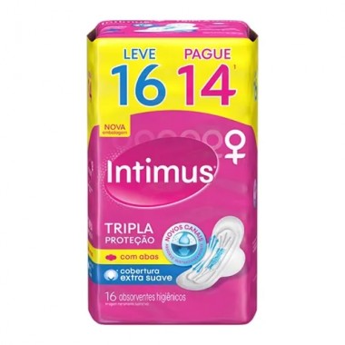 ABSORVENTE INTIMUS GT P14