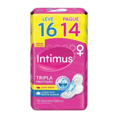 ABSORVENTE INTIMUS L16P14