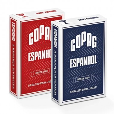 BRINQ BARALHO COPAG ESPANHOL UN