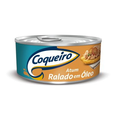 ATUM COQUEIRO RALADO OLEO 170GR