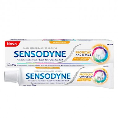 CREME DENTAL SENSODYNE PROT COMP ANT 90G