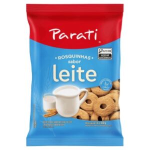 BISCOITO PARATI ROSCA LEITE 250GR