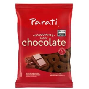 BISCOITO PARATI ROSCA RADCAU CHOC 250GR