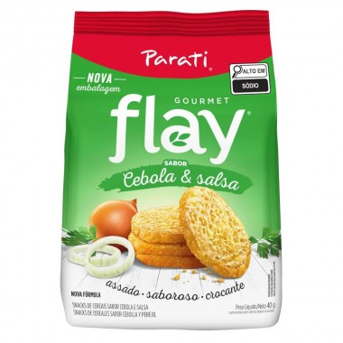 SNACK PARATI FLAY CEBOLA SALSA 40GR
