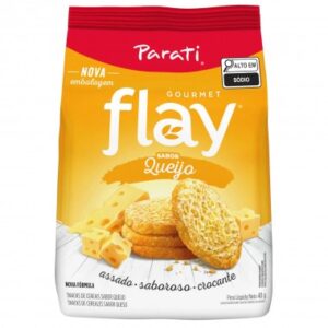 SNACK PARATI FLAY QUEIJO 40GR