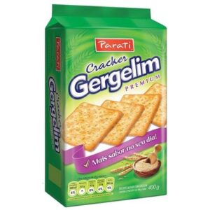 BISCOITO PARATI GERGELIM 400GR