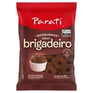 BISCOITO PARATI ROSCA BRIGADEIRO 250GR