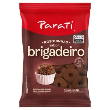 BISCOITO PARATI ROSCA BRIGADEIRO 250GR