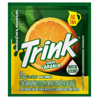 REFRESCO TRINK LARANJA 15GR