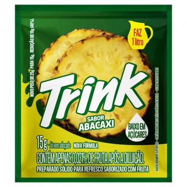 REFRESCO TRINK ABACAXI 15GR