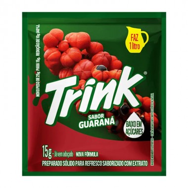 REFRESCO TRINK GUARANA 15GR