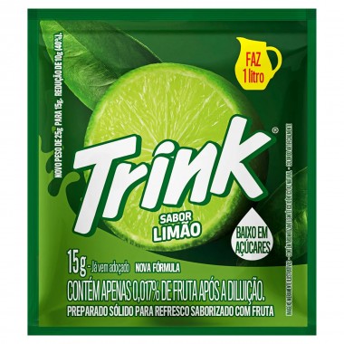 REFRESCO TRINK LIMAO 15GR