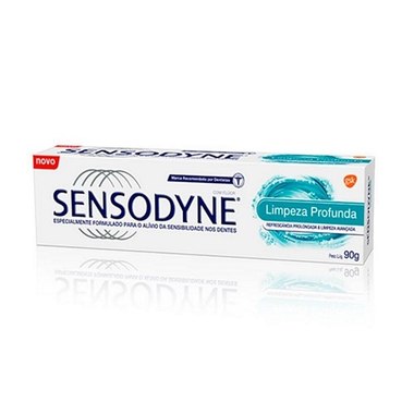 CREME DENTAL SENSODYNE LIMPEZA PROF 90GR