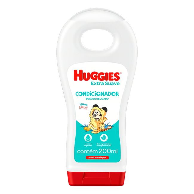 CONDICIONADOR HUGGIES 200ML