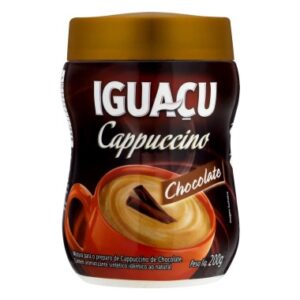 CAFE IGUACU CAPPUCCINO CHOCOLATE 200GR