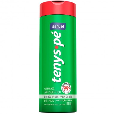 TALCO TENIS PE CANFORADO 100GR