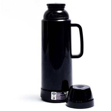 GARRAFA TERMICA USE PRETA 1L