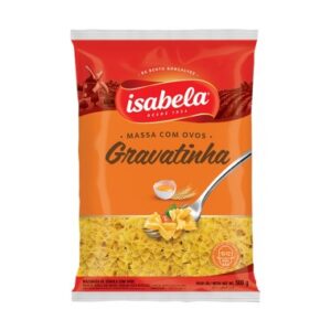 MASSA ISABELA C OVOS GRAVATINHA 500GR