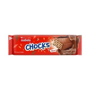 CHOCOLATE WAFER ISABELA CHOCKS 100,8GR