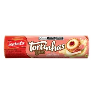 BISCOITO ISABELA TORT DUE GOIABA 140GR