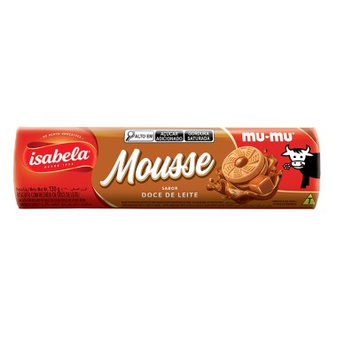 BISCOITO WAF ISABELA DOCE LEITE 100GR