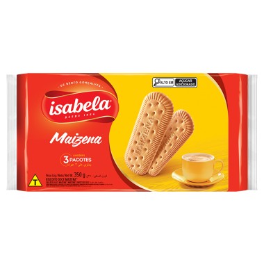 BISCOITO ISABELA PIC NIC 350GR