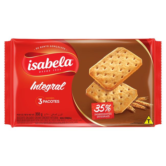 BISCOITO ISABELA LEITE 350GR