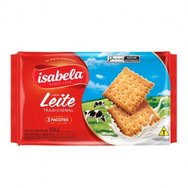 BISCOITO ISABELA MARIA CHOCOLATE 350GR