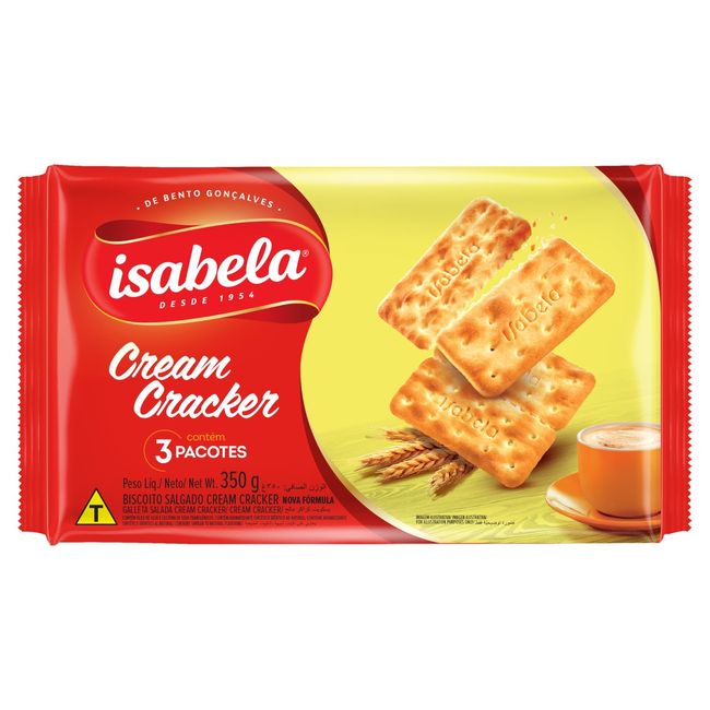 BISCOITO ISABELA COQUETEL 320GR